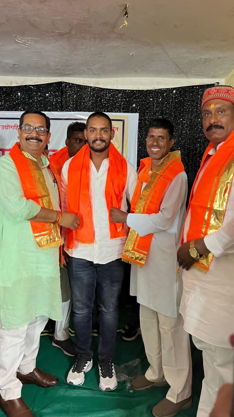 कर्मचारी संघ ने खुशी जाहिर की है: सतीश गौड़ बने भारतीय मजदूर संघ के जिलाध्यक्ष