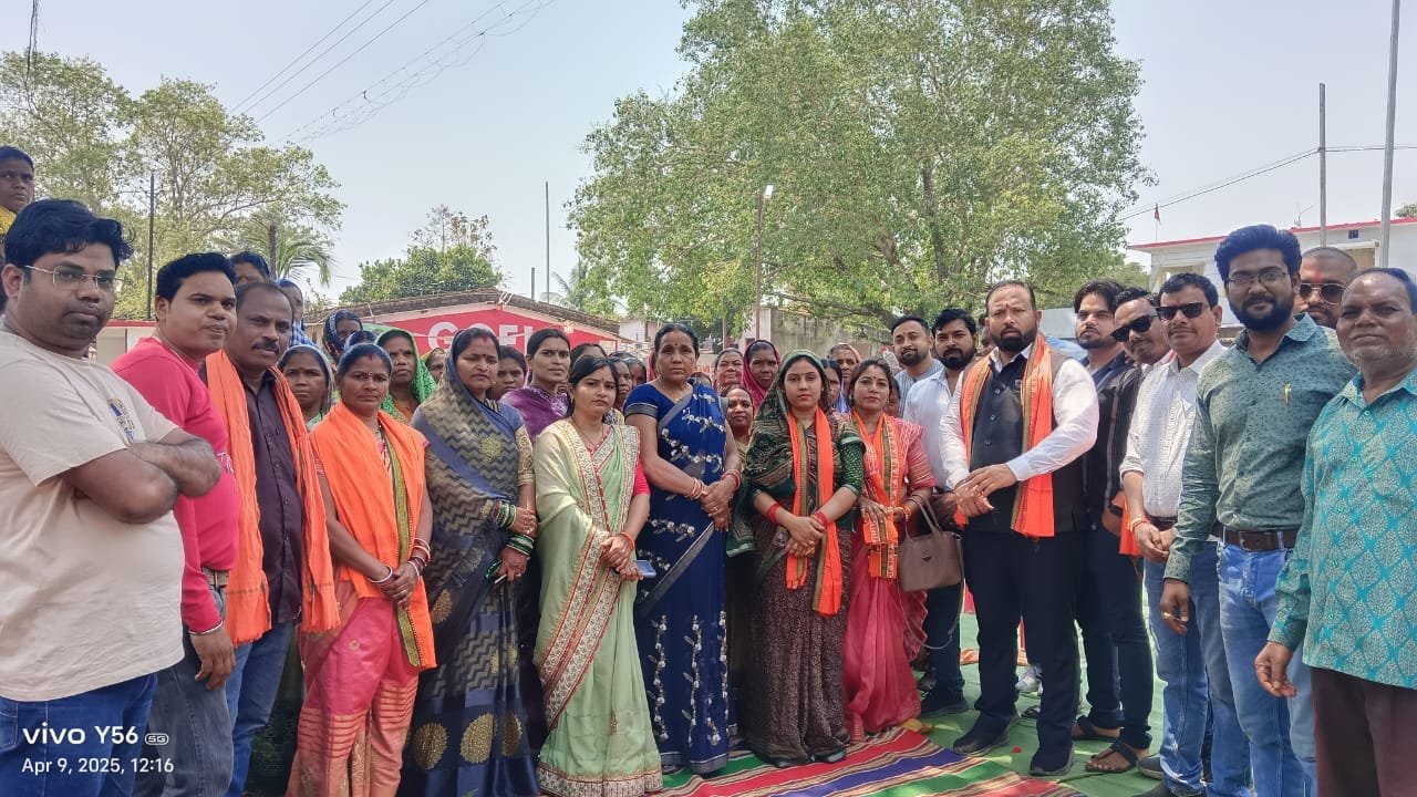 बांकीमोंगरा के विकास की नई शुरुआत: अध्यक्ष सोनी विकास झा ने वार्ड 2, 3 और 12 में किए करोड़ों के कार्यों का भूमिपूजन