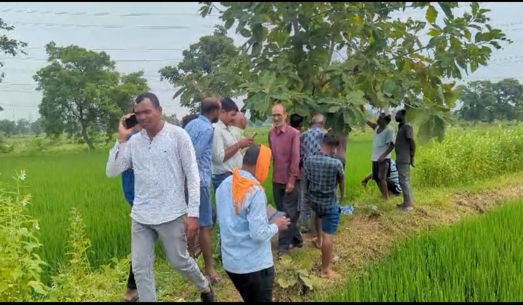 Korba breking ग्राम तिलकेजा में 55 वर्षीय व्यक्ति ने की आत्महत्या, कारण अज्ञात