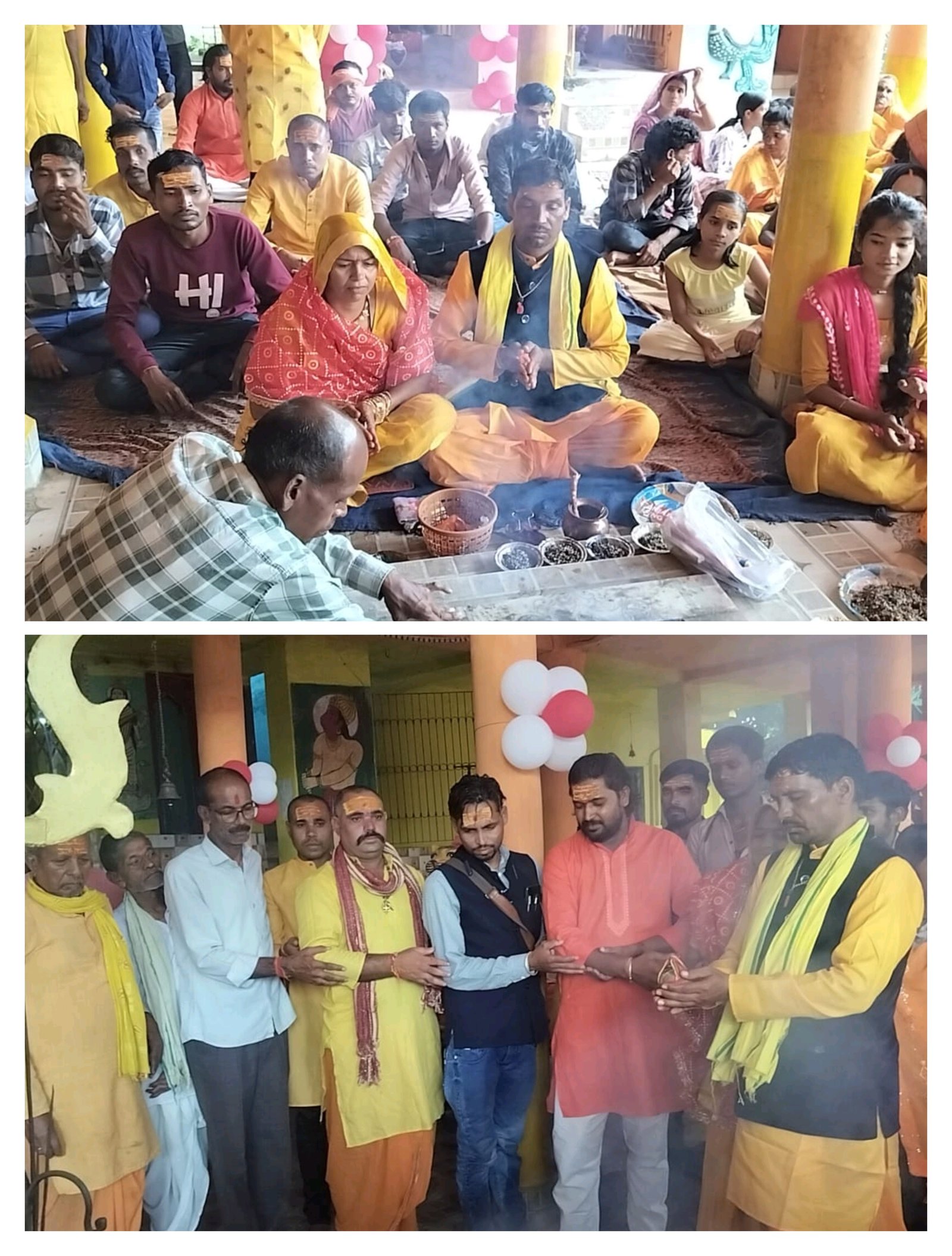 भक्ति और उत्साह से सम्पन्न हुआ विश्वकर्मा पूजा, आशा कौशिक की प्रस्तुति रही आकर्षण का केंद्र