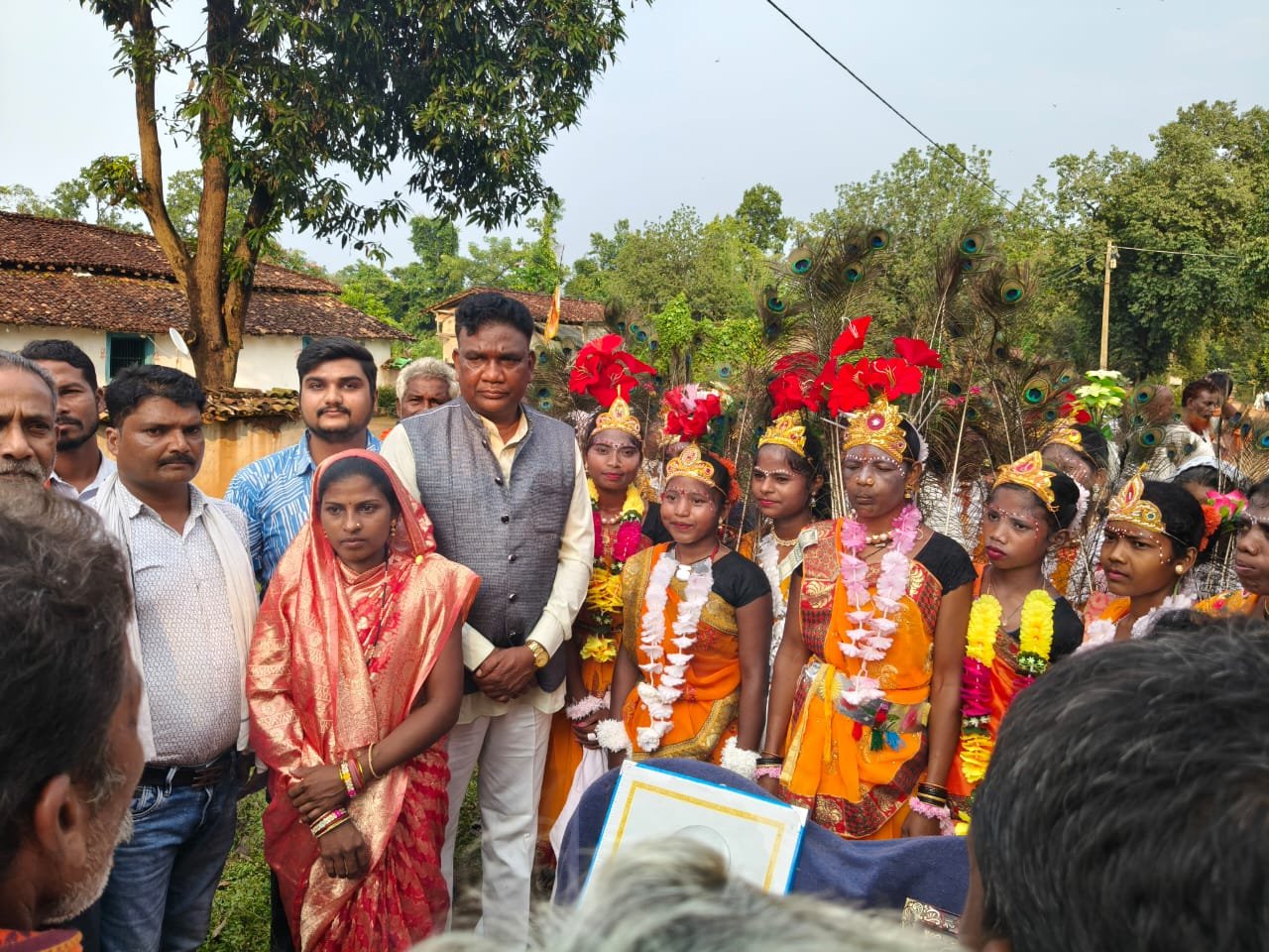 रामपुर विधायक फूल सिंह राठिया के हाथों चिर्रा-श्यांग मार्ग का भूमि पूजन, क्षेत्र के 30 गाँवों में जश्न का माहौल