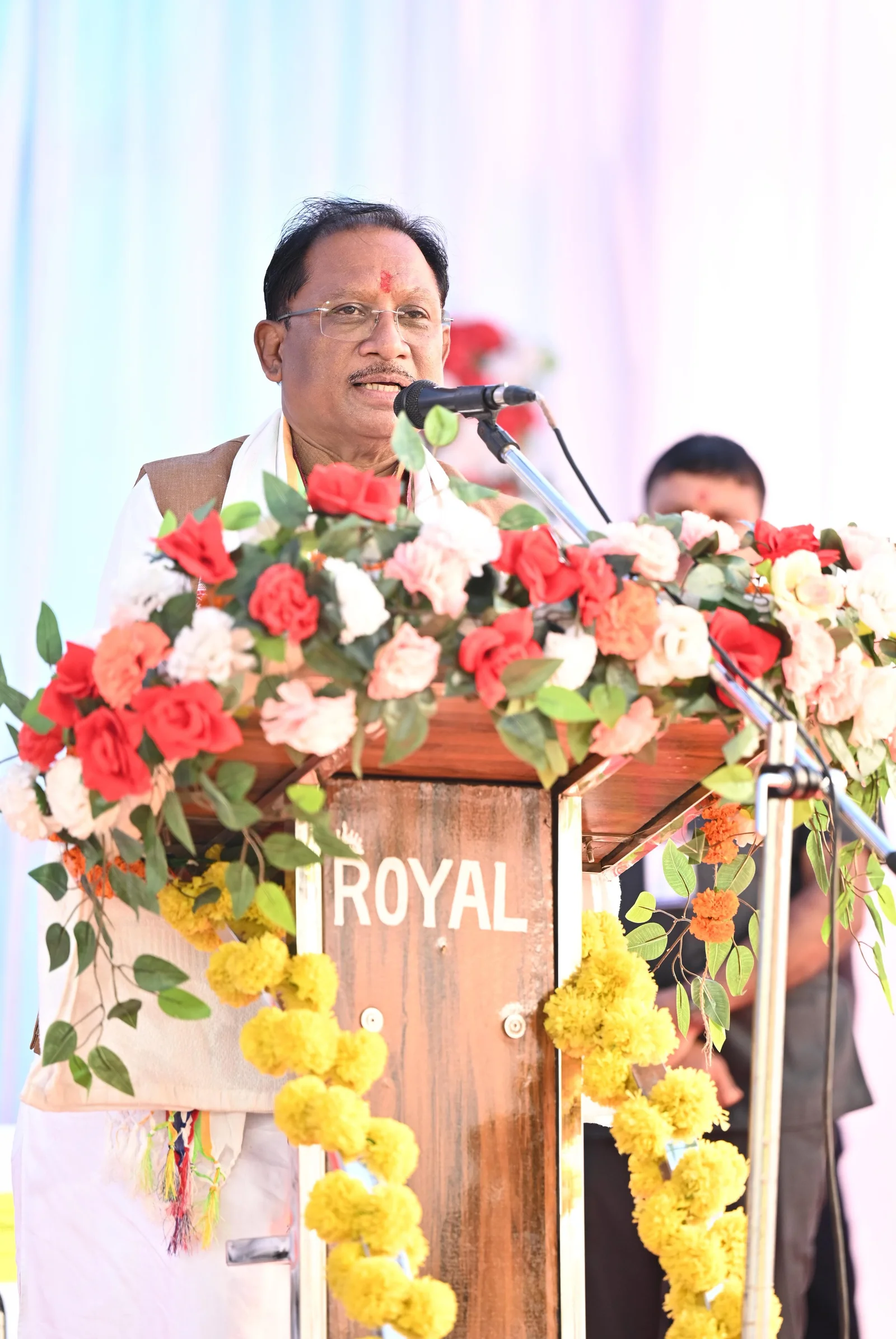 शिक्षा को अपनाकर विकास की राह में समाज को आगे बढ़ना होगा - मुख्यमंत्री श्री विष्णु देव साय