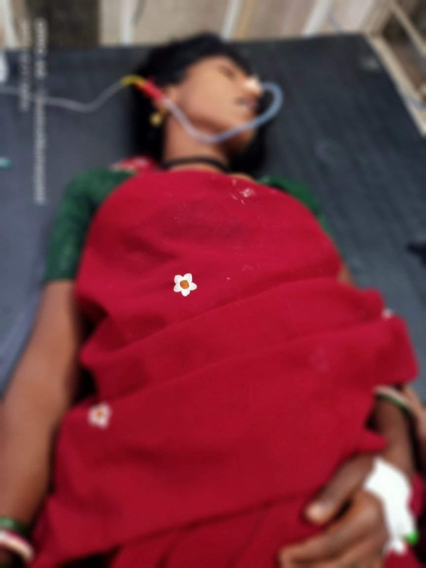 जोगीपाली में महिला ने किया किटनाशक का सेवन, इलाज के दौरान मौत