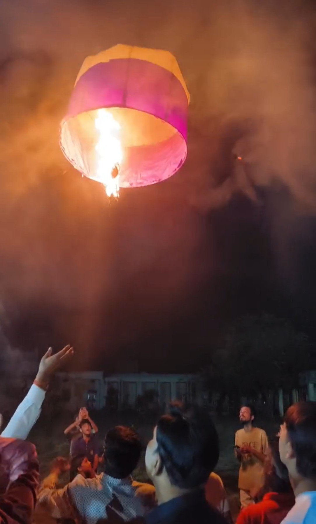 अरनोद में गुब्बारा उड़ान कार्यक्रम का हुआ भव्य आयोजन 