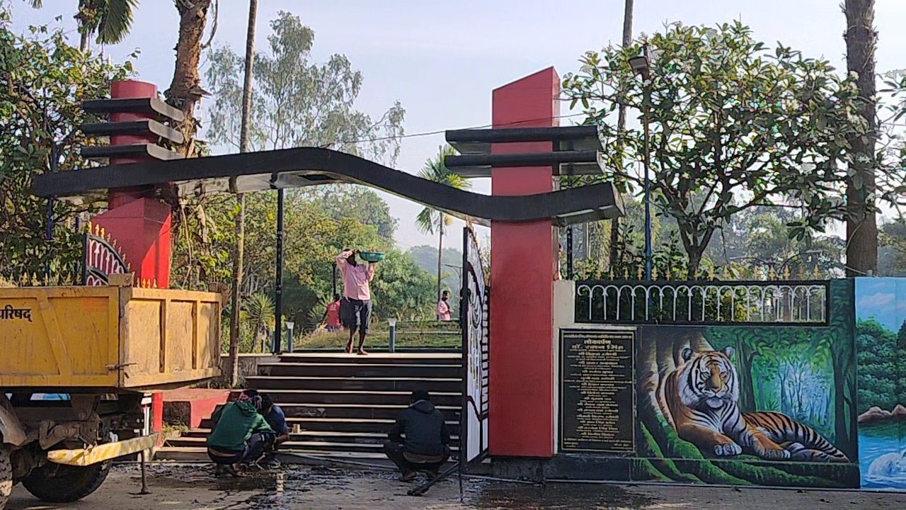 कोंडागांव बंधा गार्डन रिनोवेशन में भारी लापरवाही, लगभग 2 करोड़ खर्च फिर भी अव्यवस्था हावी — आज से खुलेगा गार्डन