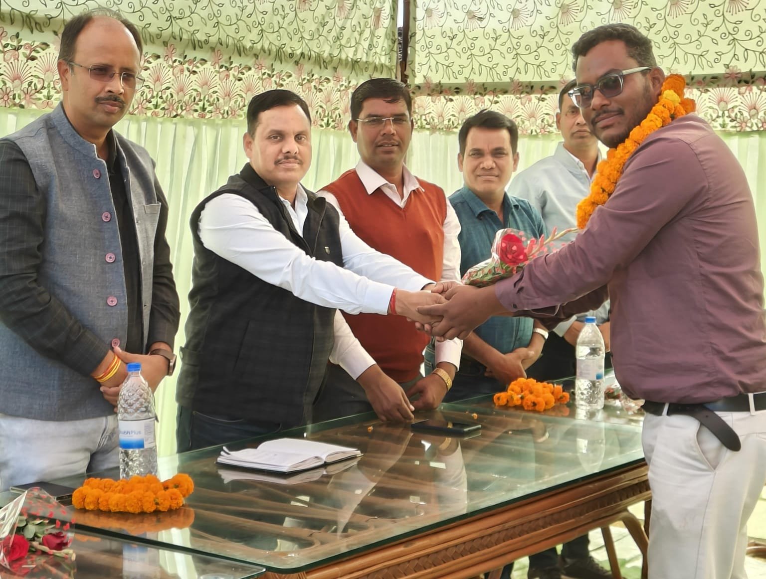 छत्तीसगढ़ राज्य विद्युत कंपनी पत्रोपाधी अभियंता संघ – जगदलपुर क्षेत्रीय चुनाव सम्पन्न विजेंद्र शार्दूल बने अध्यक्ष, विनोद मरकाम निर्विरोध सचिव