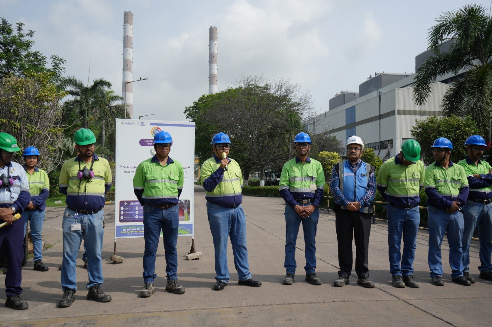 बालको में सुरक्षा बनी कार्यसंस्कृति की पहचान, ‘सुरक्षा संकल्प’ के 4 वर्ष पूरे