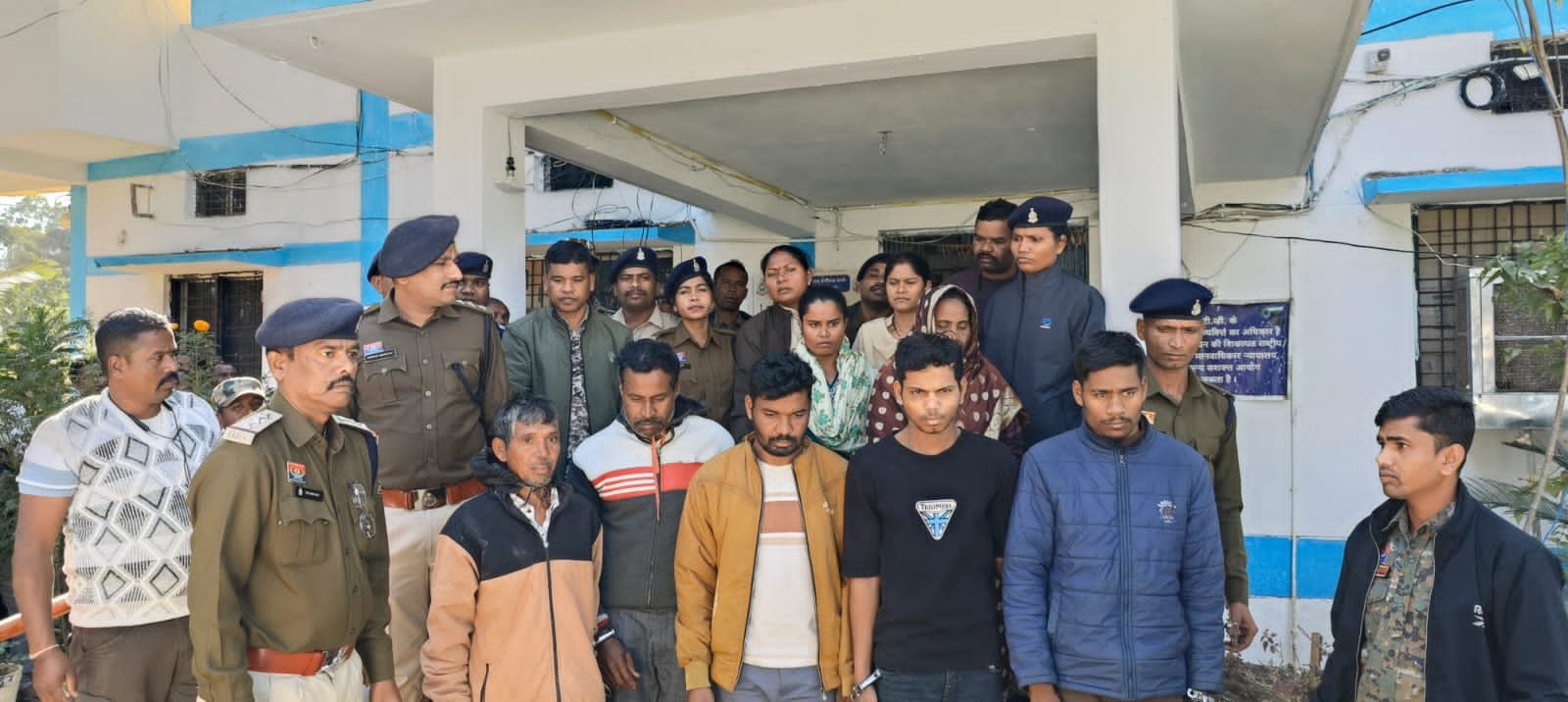 अपहरण के बाद महिला व तीन वर्षीय मासूम की हत्या का सनसनीखेज खुलासा, फरसगांव पुलिस ने 7 आरोपियों को किया गिरफ्तार