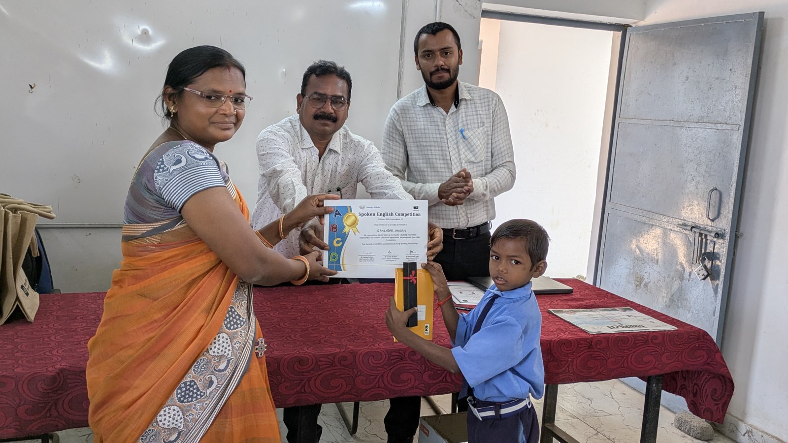 ब्लॉक छुरिया के विजेताओं को मिला सम्मान