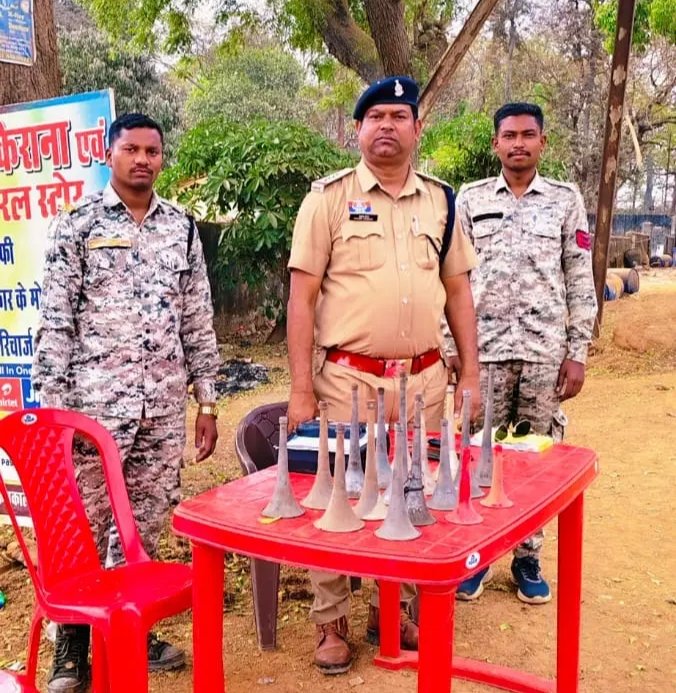 नवरात्र के बीच केशकाल पुलिस की सख्ती, प्रेशर हॉर्न व बिना सीट बेल्ट चालकों पर कार्रवाई, 11 प्रकरणों में ₹13000 का लगाया जुर्माना