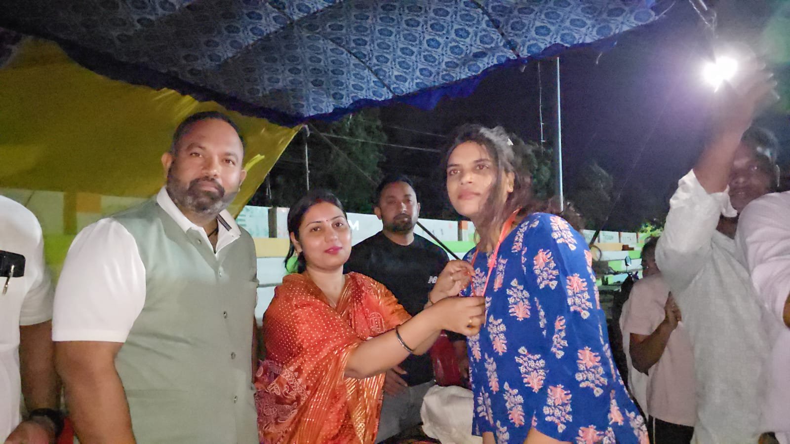 गजरा ग्राउंड बना खेल प्रतिभाओं का संगम, जोश-उत्साह के बीच संपन्न हुई भव्य एथलेटिक्स प्रतियोगिता