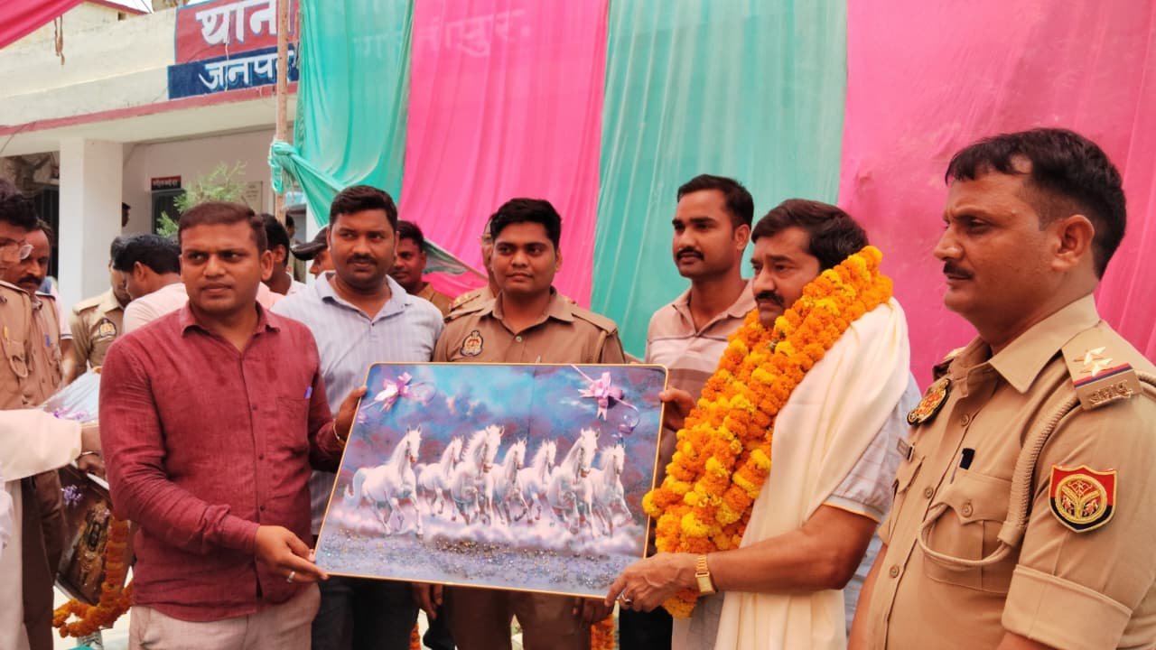 Ghazipur News-शादियाबाद थाने की कमान अब बागीश विक्रम सिंह के हाथ, कानून व्यवस्था पर रहेंगी सबकी निगाहें