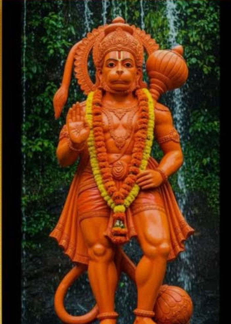 उज्जैन में 70 घंटे से ज्यादा समय और कई कोशिशों के बाद भी नहीं हिली पाई प्रशासन 170 साल पुरानी हनुमान जी की प्रतिमा
