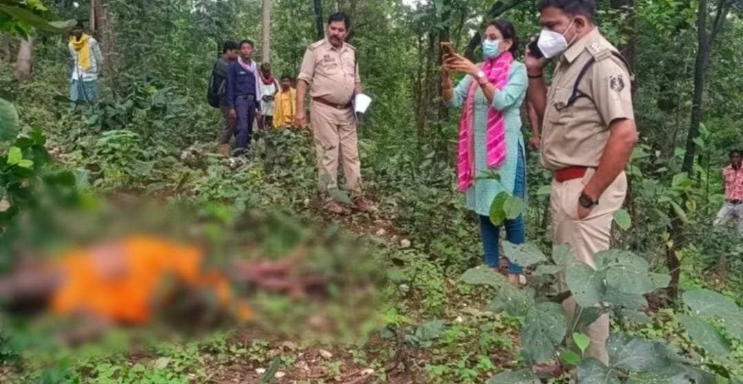 Korba Breaking: जंगल में मिली महिला की लाश एक संदेही हिरासत में 