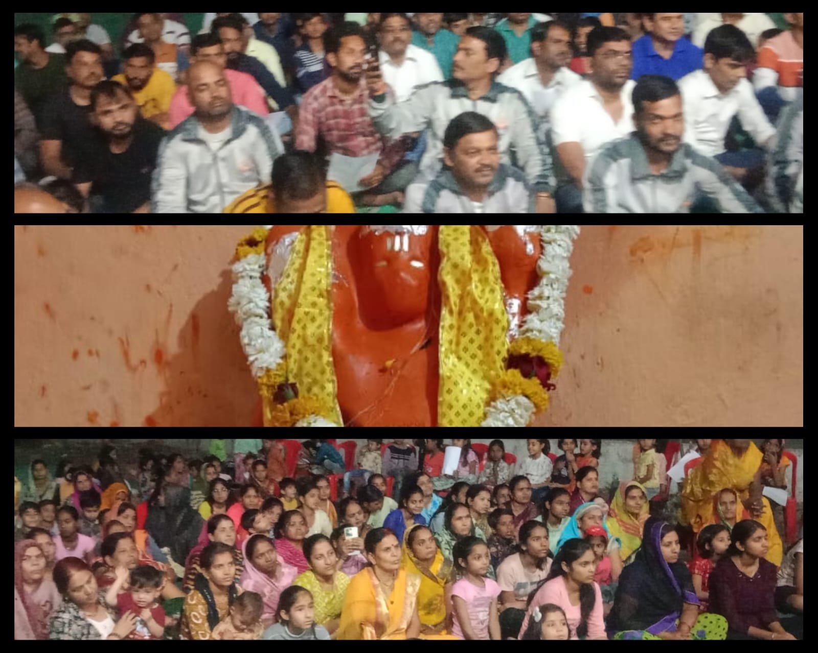 134वें सप्ताह में गूंजा सामूहिक हनुमान चालीसा पाठ – ओम श्री रेसीडेंसी परिवार ने किया आयोजन