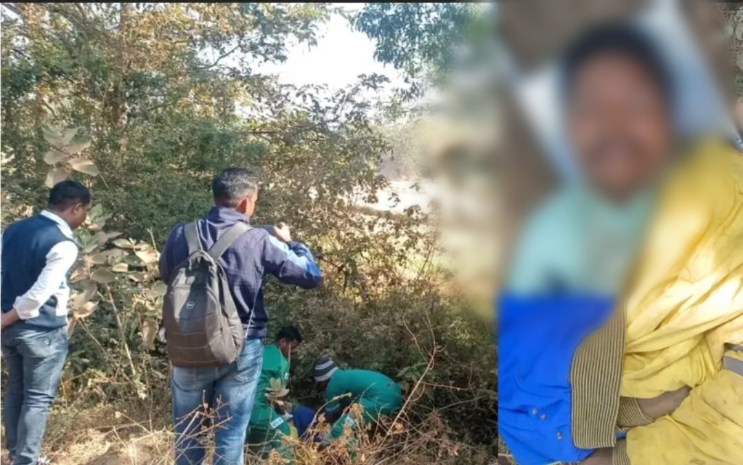 ग्राम मसोरा में अज्ञात व्यक्ति की लाश मिलने से सनसनी, शरीर पर चोटों के निशान, हत्या की आशंका