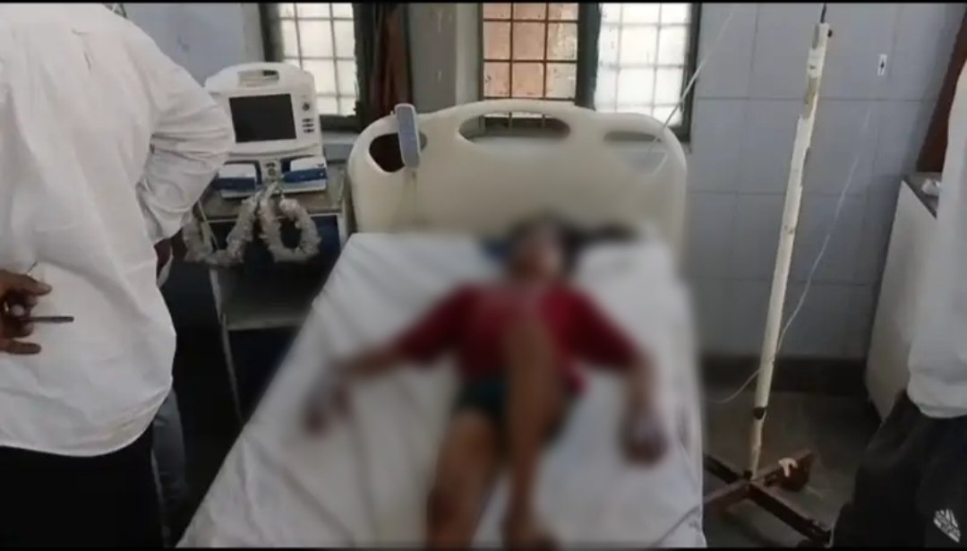 बुलंदशहर बिजली की चपेट में आने से चार मासूम बच्चे जुलसे।