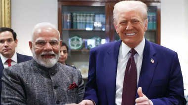 डोनाल्ड ट्रंप ने भारतीय पीएम की जमकर की तारीफ, कहा मोदी स्मार्ट शख्स और बहुत अच्छे दोस्त, टैरिफ को लेकर कही ये बात