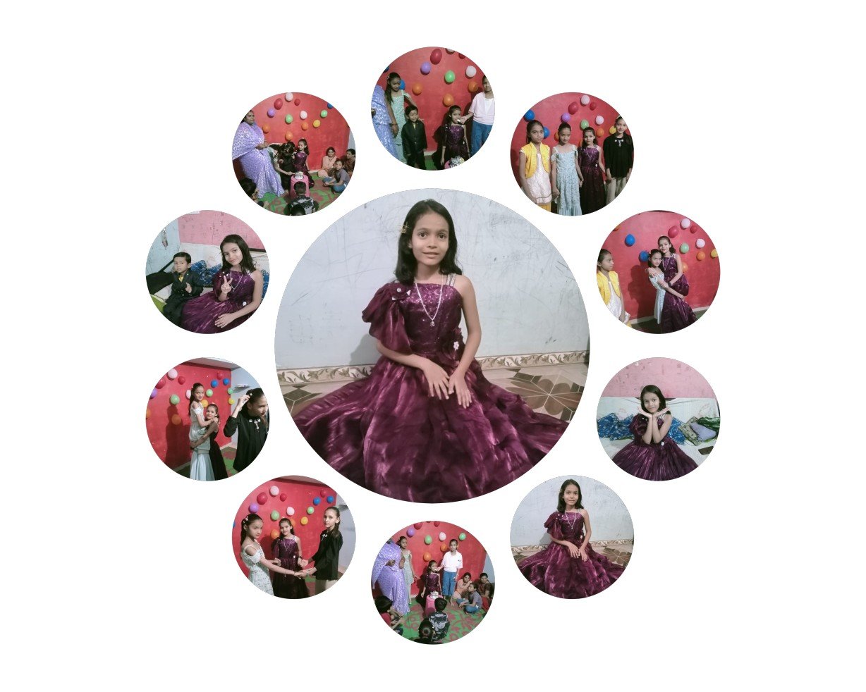 खुशियों से झूम उठा वंशिका का जन्मदिन, 9 साल की हुई नन्हीं परी