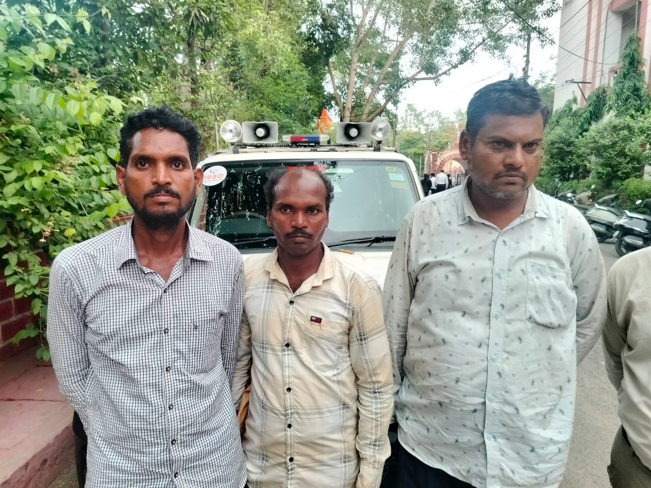 लाखों की ऑनलाइन ठगी के मामले में 3 आरोपी गिरफ्तार, उड़ीसा से गिरफ्तार का लाया गया बिलासपुर