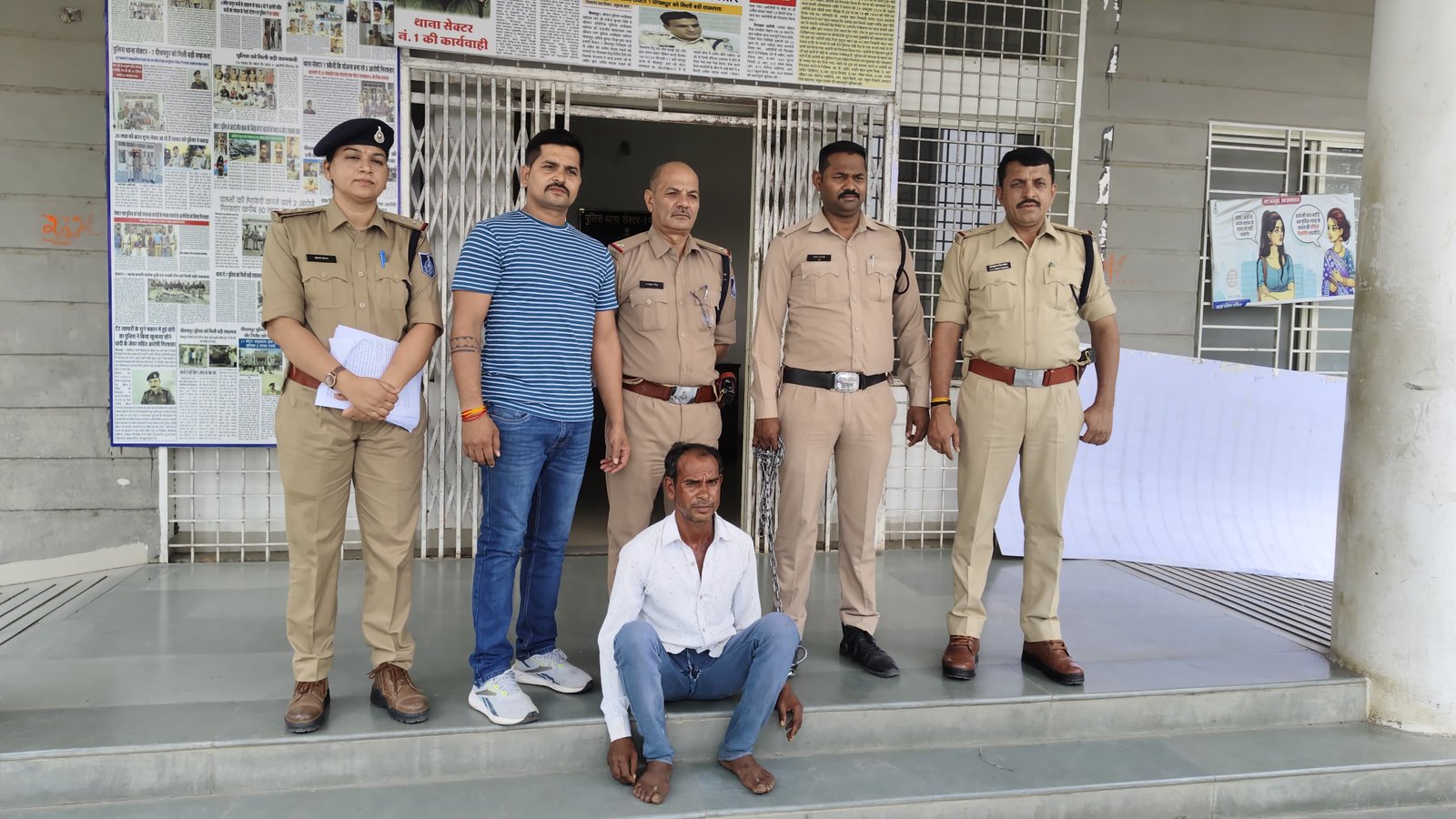 पीथमपर पुलिस को मिली बडी सफलता  दोस्त ही निकला हत्यारा