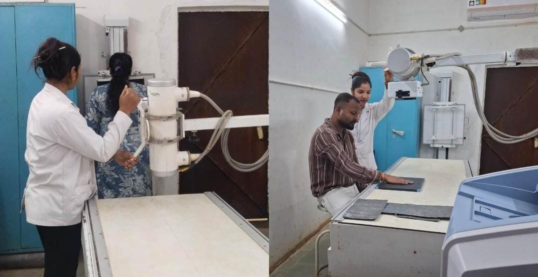 फरसगांव में एक्स-रे मशीन अब पूरी तरह दुरुस्त, सेवाएं फिर से शुरू