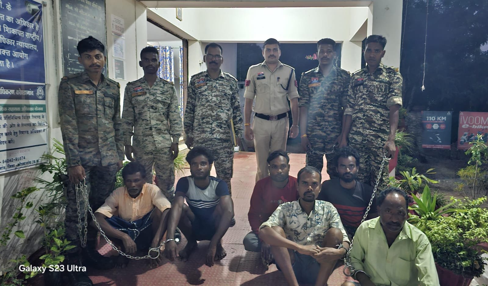 कोण्डागांव पुलिस की बड़ी कार्रवाई, 47 गोवंश तस्करों के चंगुल से मुक्त, 6 आरोपी गिरफ्तार