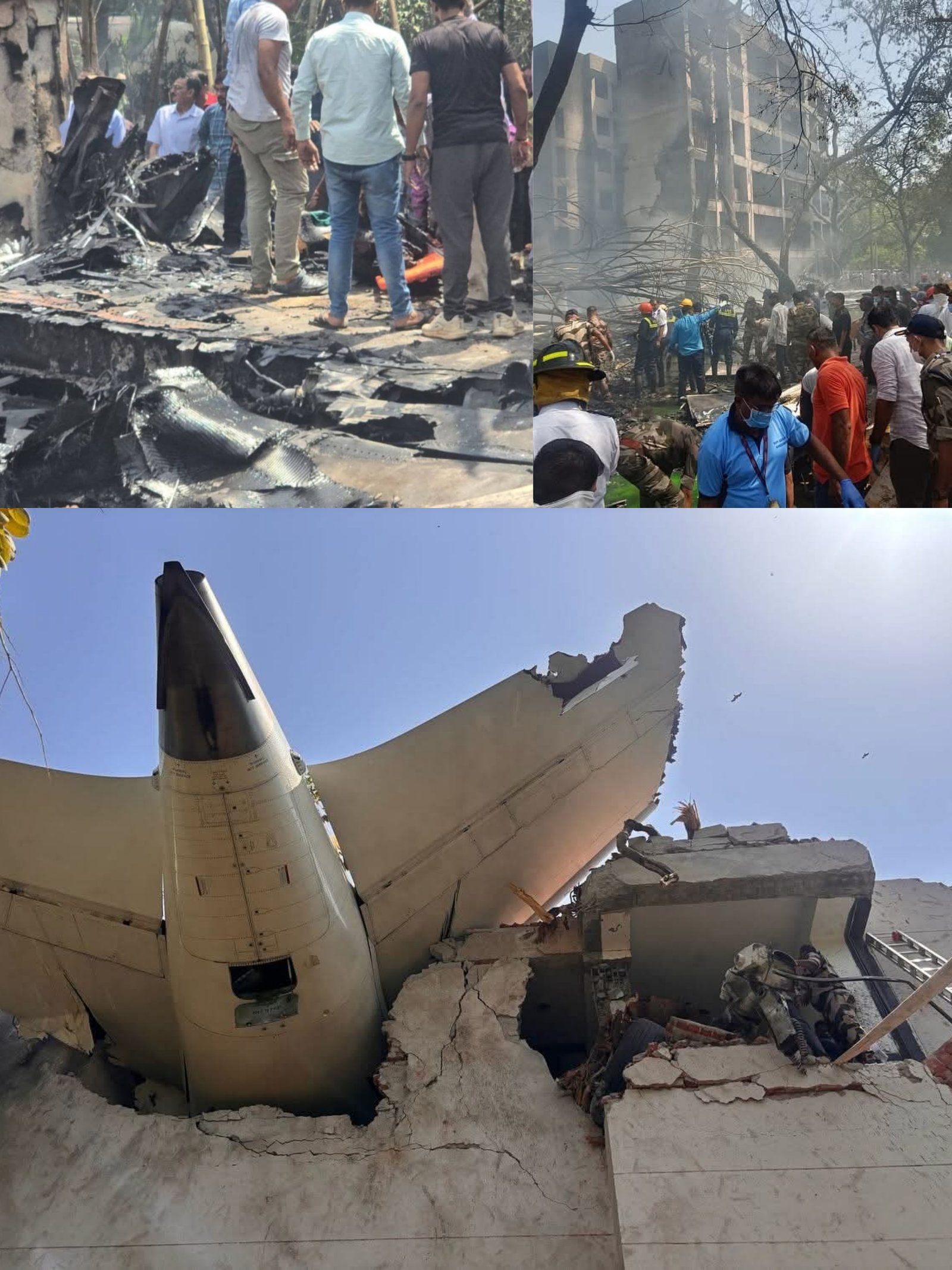 गुजरात,अहमदाबाद में बड़ा विमान हादसा 242 लोग को ले कर उड़ान भरते ही क्रैश हुआ प्लेन