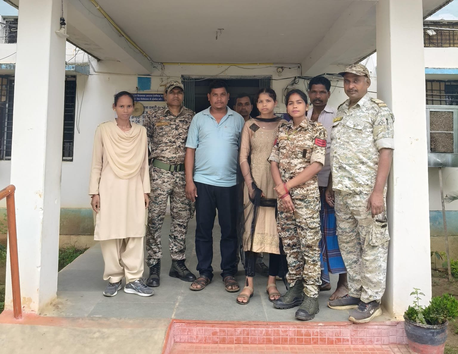 फरसगांव पुलिस की 