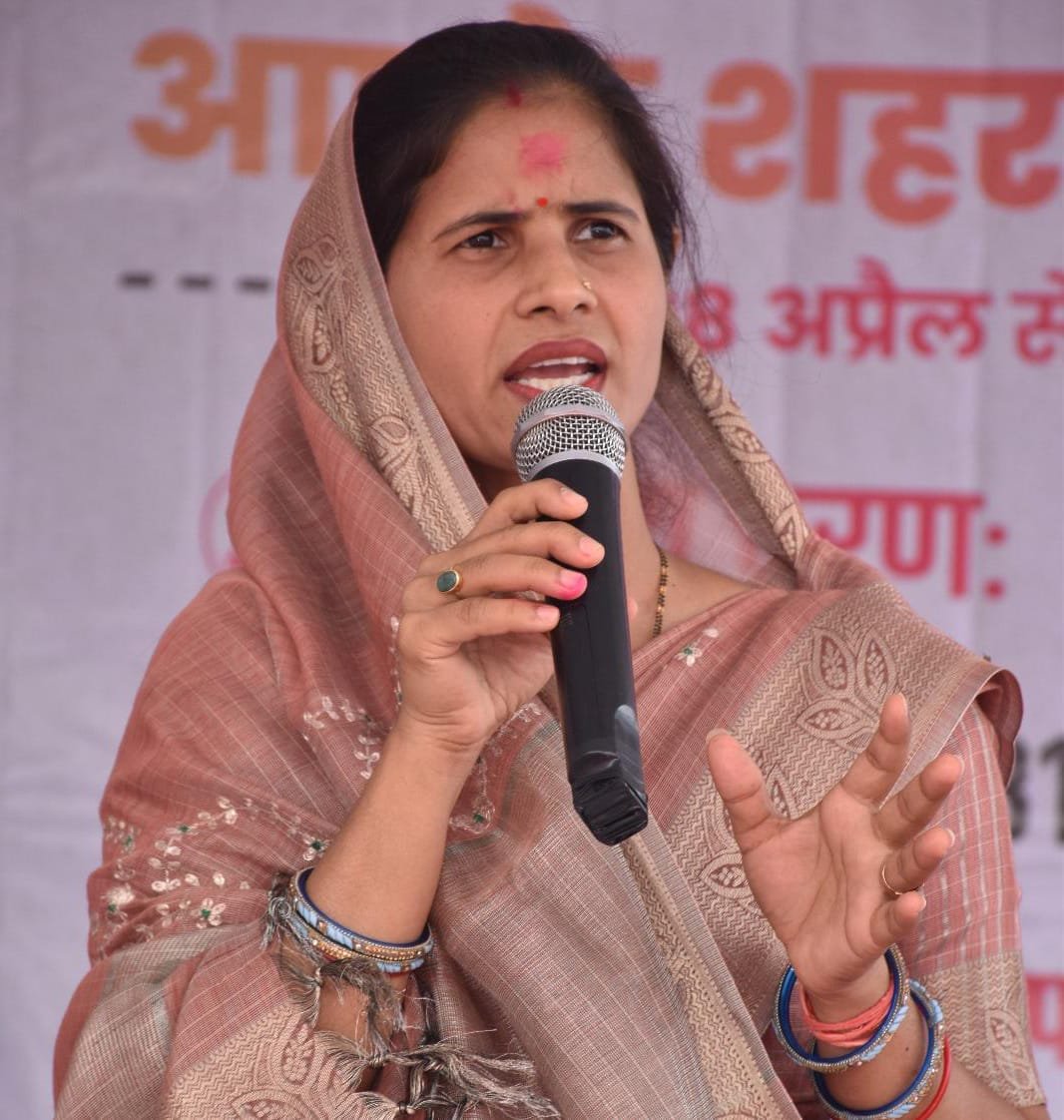 मोदी सरकार के 11 वर्ष सेवा सुशासन और गरीब कल्याण को समर्पित - किरण रविन्द्र वैष्णव 