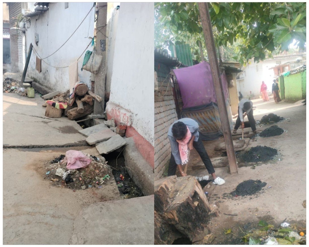 वार्ड नंबर 29 में सफाई, स्ट्रीट लाइट और पानी की समस्या चरम पर – वार्डवासी आंदोलन को मजबूर, पार्षद बोले: नहीं चलेगी मनमानी