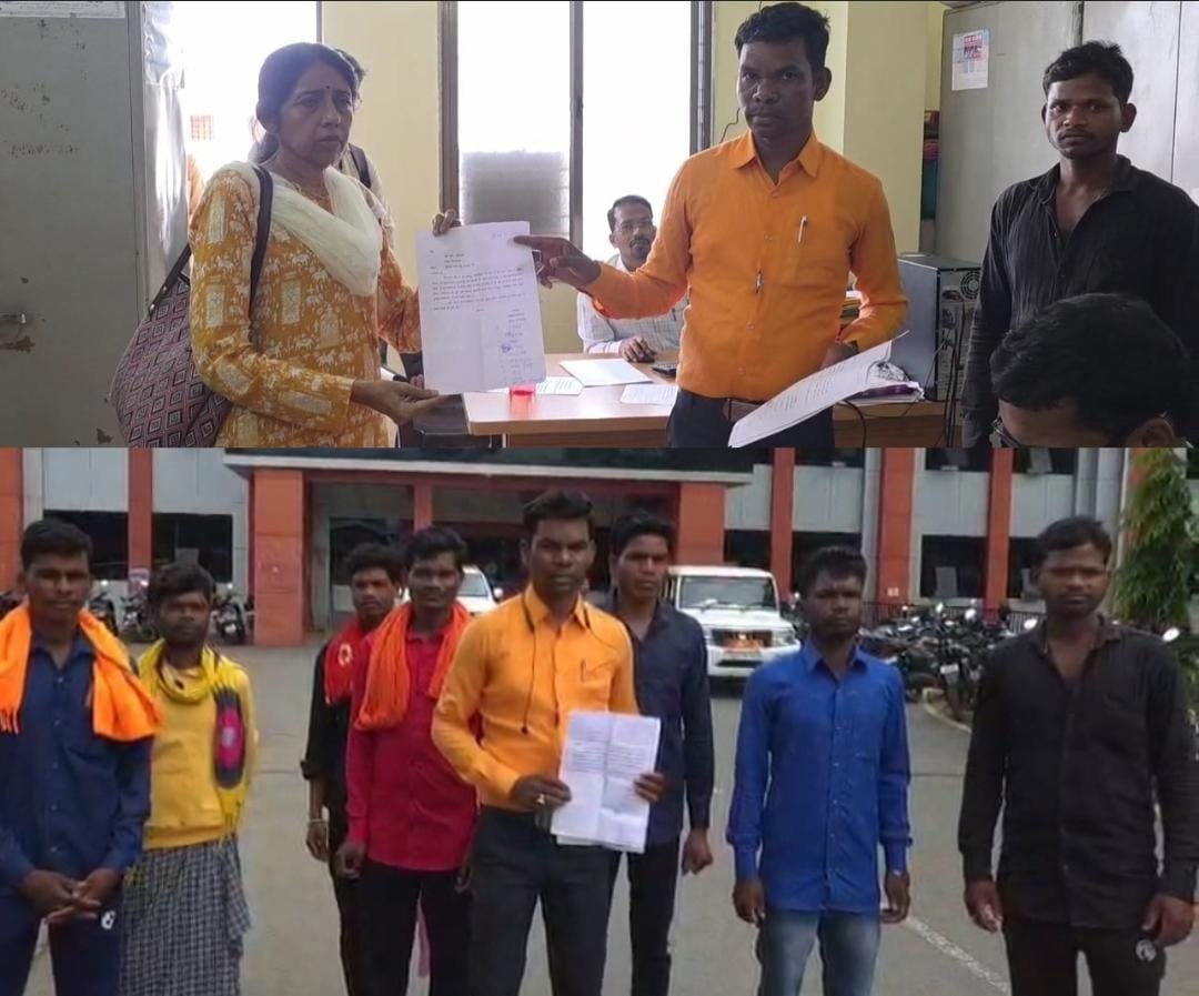 कुकाड़ गारकापाल के ग्रामवासियों ने की पुराने प्रधान पाठक की वापसी की मांग, जिला शिक्षा अधिकारी को सौंपा आवेदन