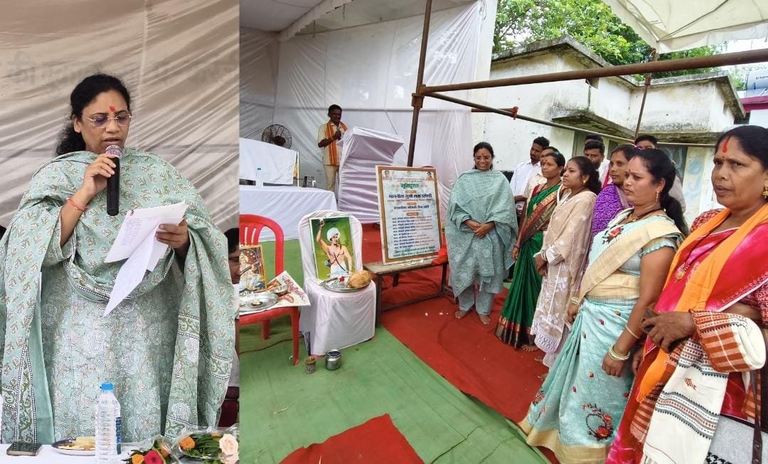 कोंडागांव के ग्राम करंजी और कोकोड़ी में सीसी सड़क निर्माण कार्यों का क्षेत्रीय विधायक सुश्री लता उसेंडी ने किया भूमि पूजन