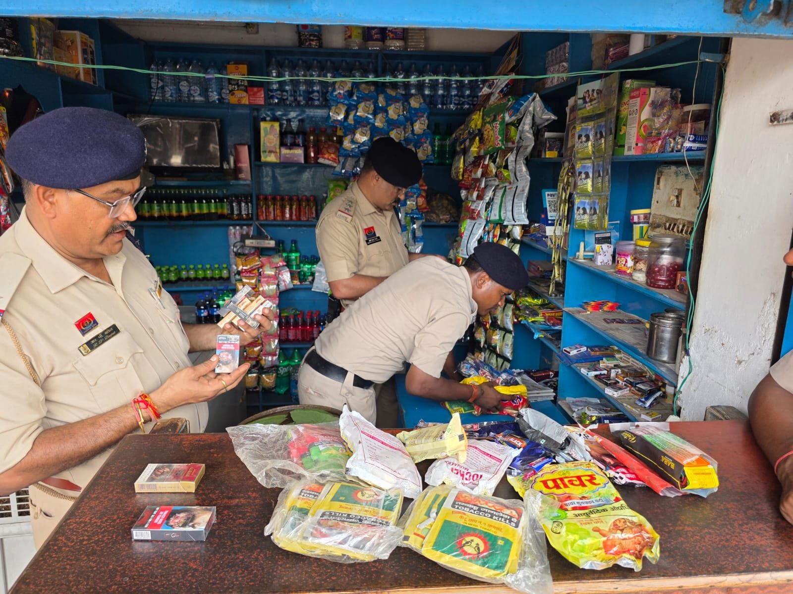 नशामुक्ति पखवाड़ा, जिले में कोटपा अधिनियम के तहत 78 प्रकरण, ₹62,000 की तंबाकू सामग्री जब्त