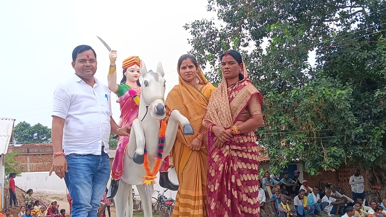 पराक्रम और शौर्य की प्रतिमूर्ति थी रानी लक्ष्मीबाई नारी शक्तियो के लिए है मिसाल:- किरण रविन्द्र वैष्णव 