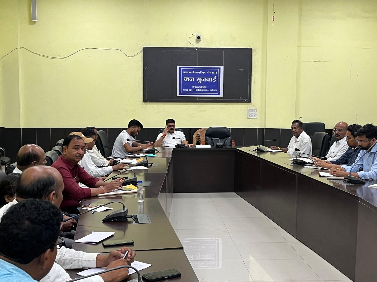 हरा-भरा पीथमपुर,  अभियान की अनूठी पहल, 11 लाख पौधे लगाने का लक्ष्य – विश्व योग दिवस पर बैठक का आयोजन 