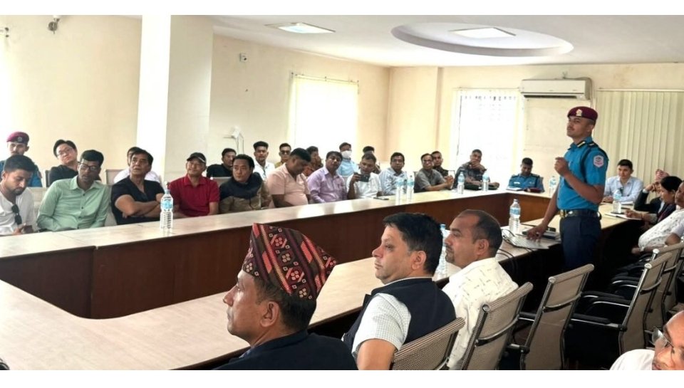 उत्तर प्रदेश महराजगंज  नशीली दवाओं के दुरुपयोग और अवैध तस्करी के खिलाफ अभियान