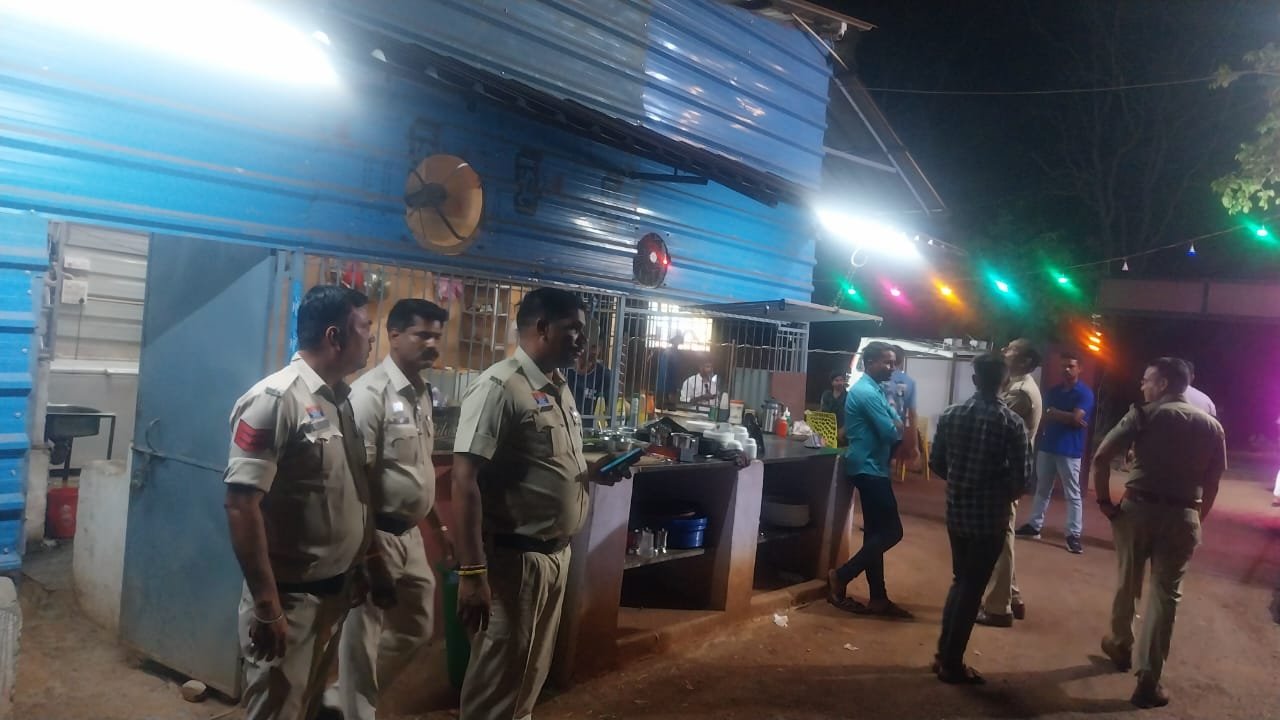 राजस्थानी ढाबा में अवैध शराब सेवन कराना पड़ा महंगा, कोटा पुलिस की बड़ी कार्रवाई,संचालक पर FIR दर्ज