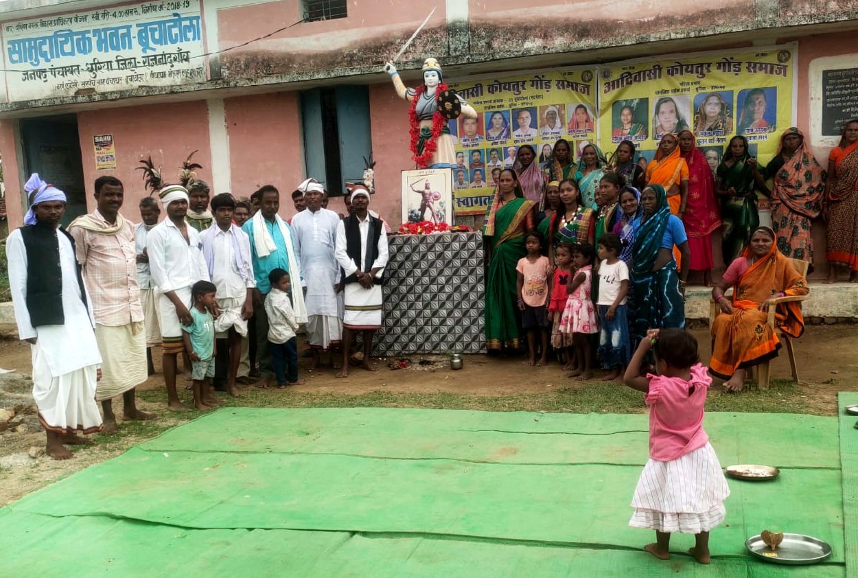 बूचाटोला में मनाया गया बलिदान दिवस