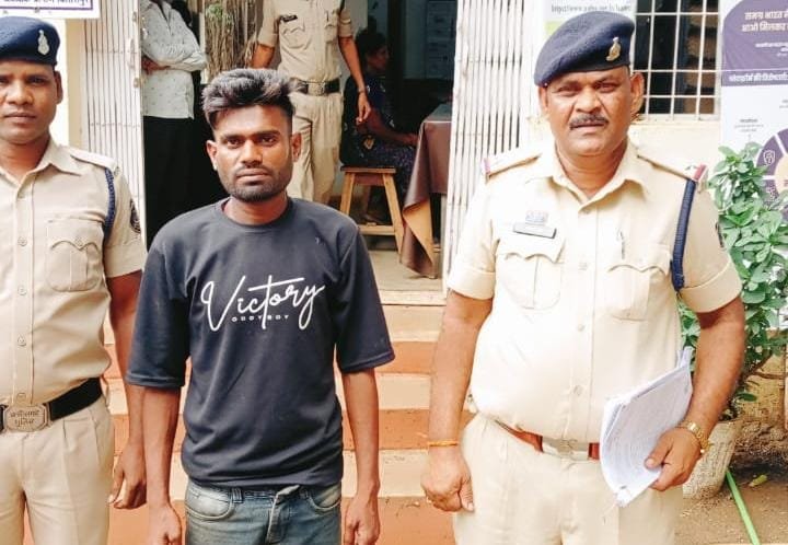 सीपत पुलिस ने आपरेशन 