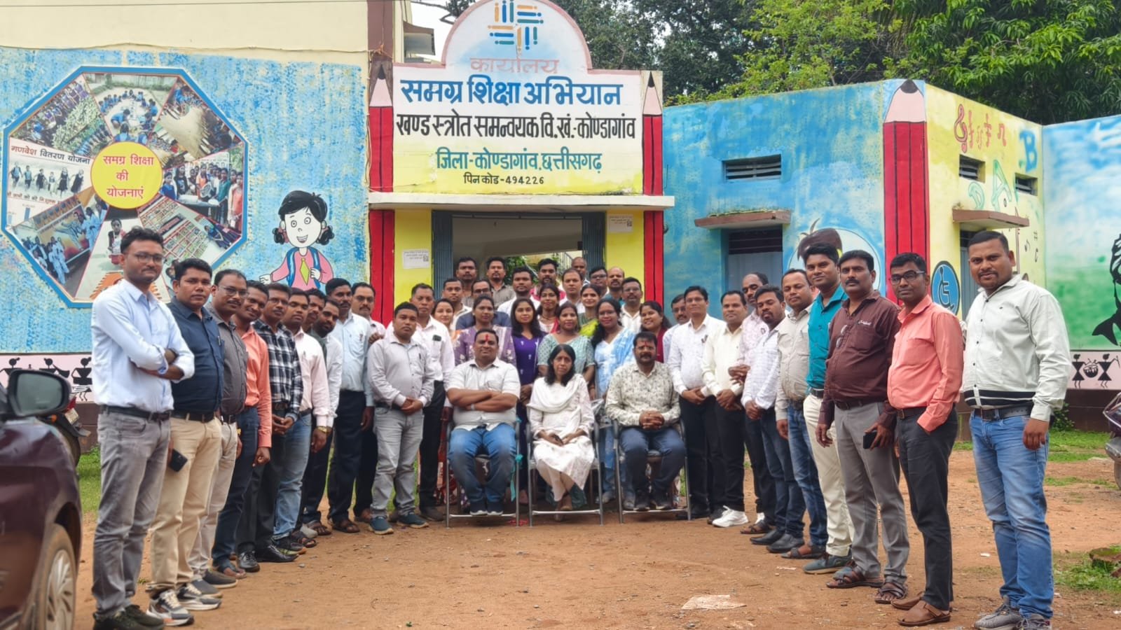 राष्ट्रीय शिक्षा नीति 2020 पर आधारित 6 दिवसीय आवासीय प्रशिक्षण सम्पन्न, नवीन पाठ्यपुस्तक और अवधारणात्मक शिक्षा पर दिया गया विशेष जोर