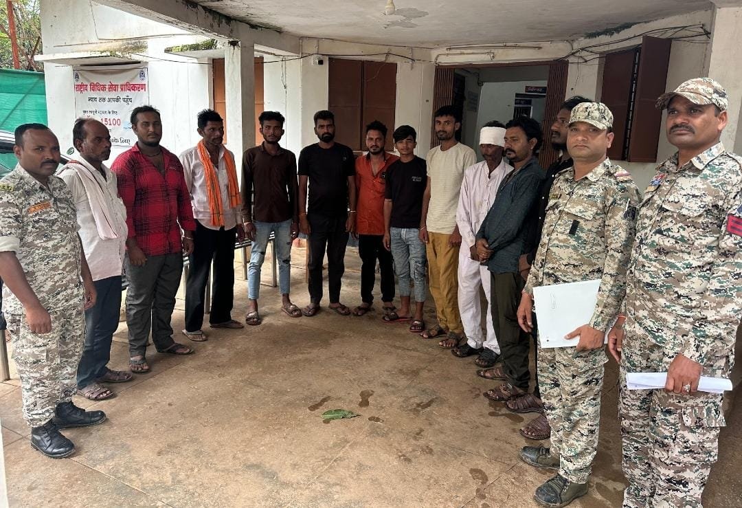 केशकाल पुलिस की बड़ी कार्यवाही, 11 संदिग्ध बाहरी व्यक्तियों पर की गई प्रतिबंधात्मक कार्रवाई