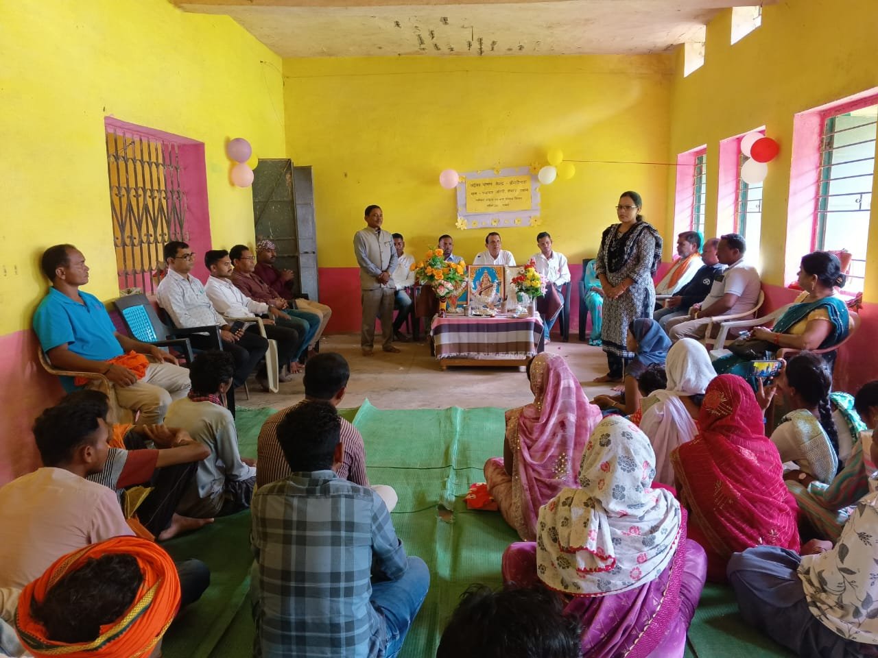 कोरबा के सुदूर गांवों में नन्हे जीवन की देखभाल को नया आसरा,  41 'नोनी बाबू जतन केन्द्रों' की शुरुआत