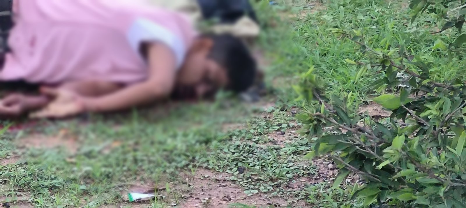 बांकी मोंगरा में फिर मिली खून से सनी लाश, सब स्टेशन के पास अज्ञात युवक की संदिग्ध मौत जांच में जुटी पुलिस