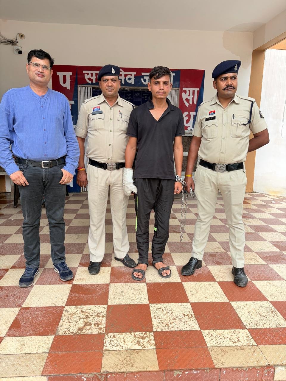 तेज रफ्तार ने छीनी दो ज़िंदगियाँ – स्वीफ्ट कार चालक  गिरफ्तार