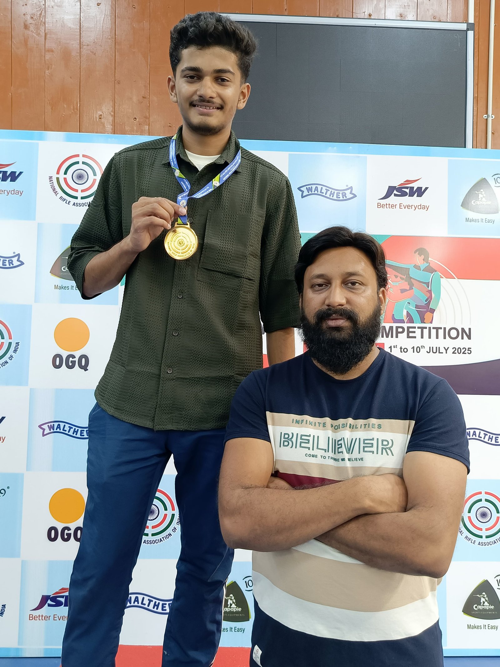 देहरादून में अयान की गोल्डन परफॉर्मेंस, इंडिया ओपन 2025 में छत्तीसगढ़ को दिलाया गौरव