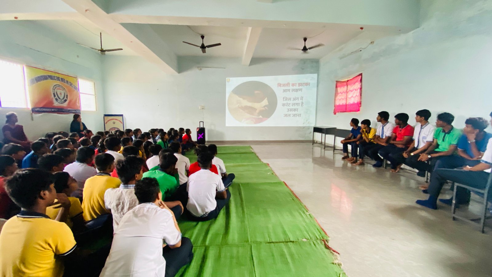 हर स्कूल में बढ़ेगी सुरक्षा, थीम के तहत श्री हरकिशन स्कूल में विद्युत सुरक्षा कार्यशाला का सफल आयोजन