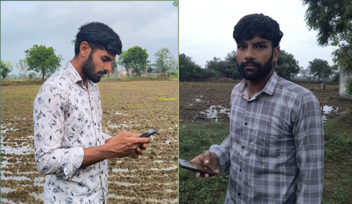 डिजिटल क्रॉप सर्वे कर दो भाइयों मयंक और श्रियंक ने कमाए 73250 रुपए