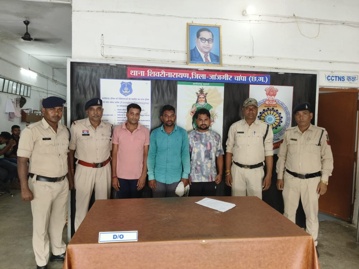 म्यूल अकाउंट के मामले में फरार 03 आरोपियों को पकड़ने में पुलिस को मिली सफलता