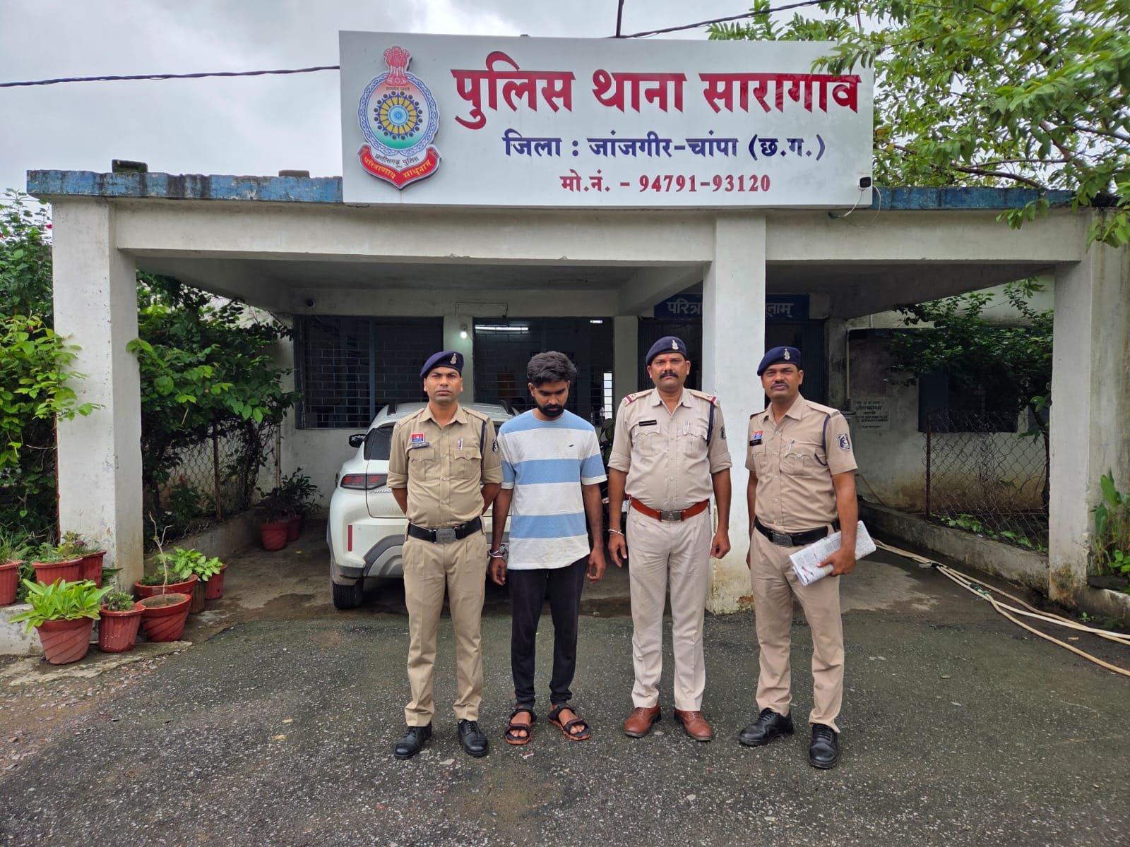 शादी करने का झांसा देकर अनाचार करने वाला आरोपी चंद घंटे में गिरफ्तार 